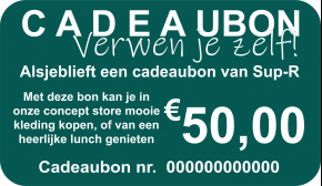 Cadeaubon € 50,00